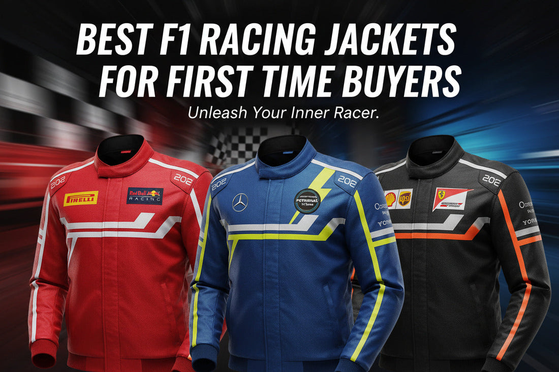 Best F1 Racing Jackets for First Time Buyers