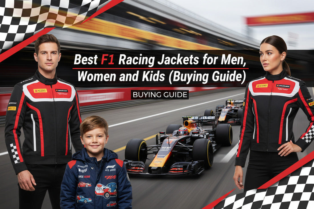 Best F1 Racing Jackets for Men, Women and Kids (Buying Guide)