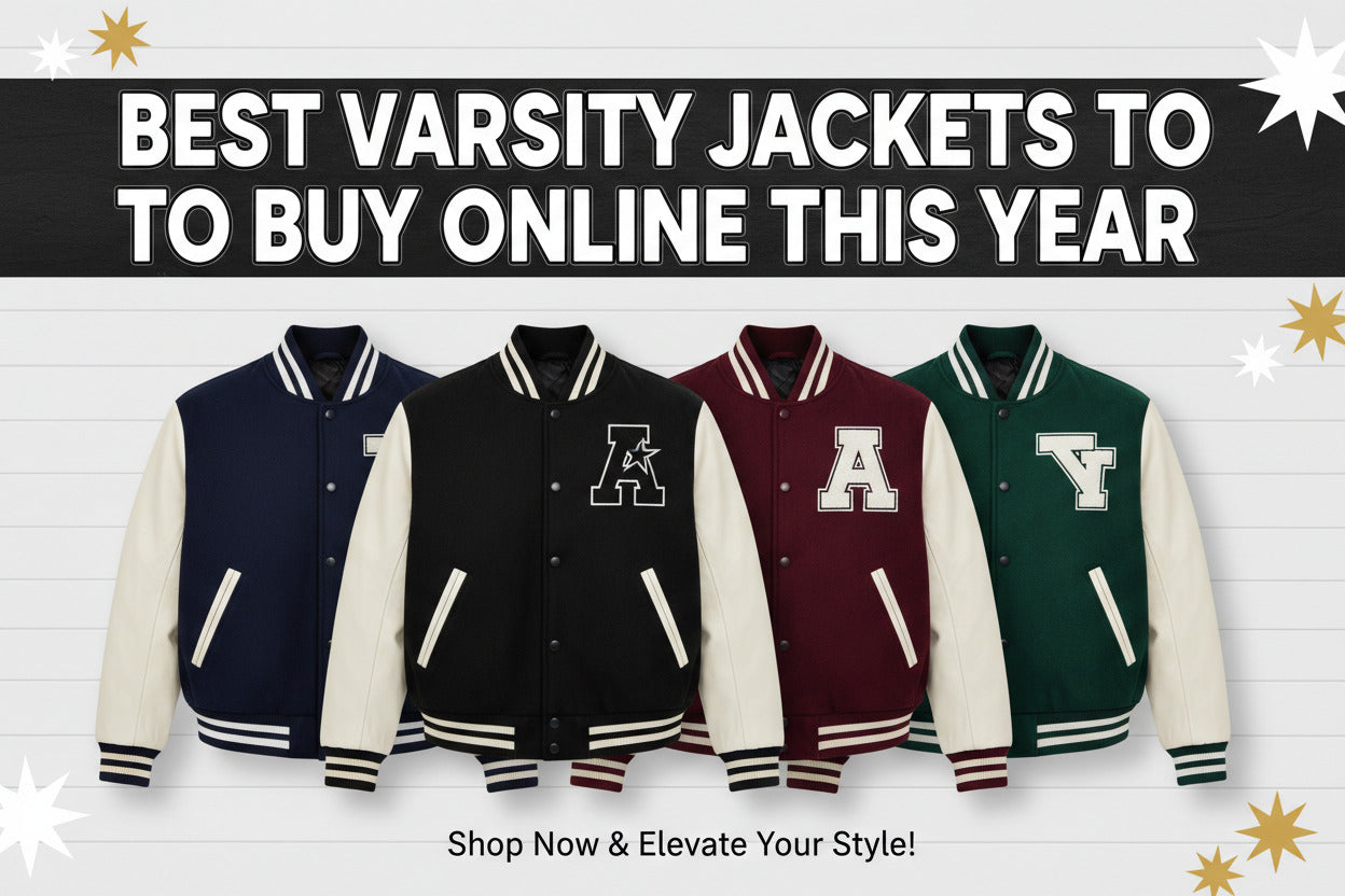 Best Varsity Jackets to Buy Online This Year