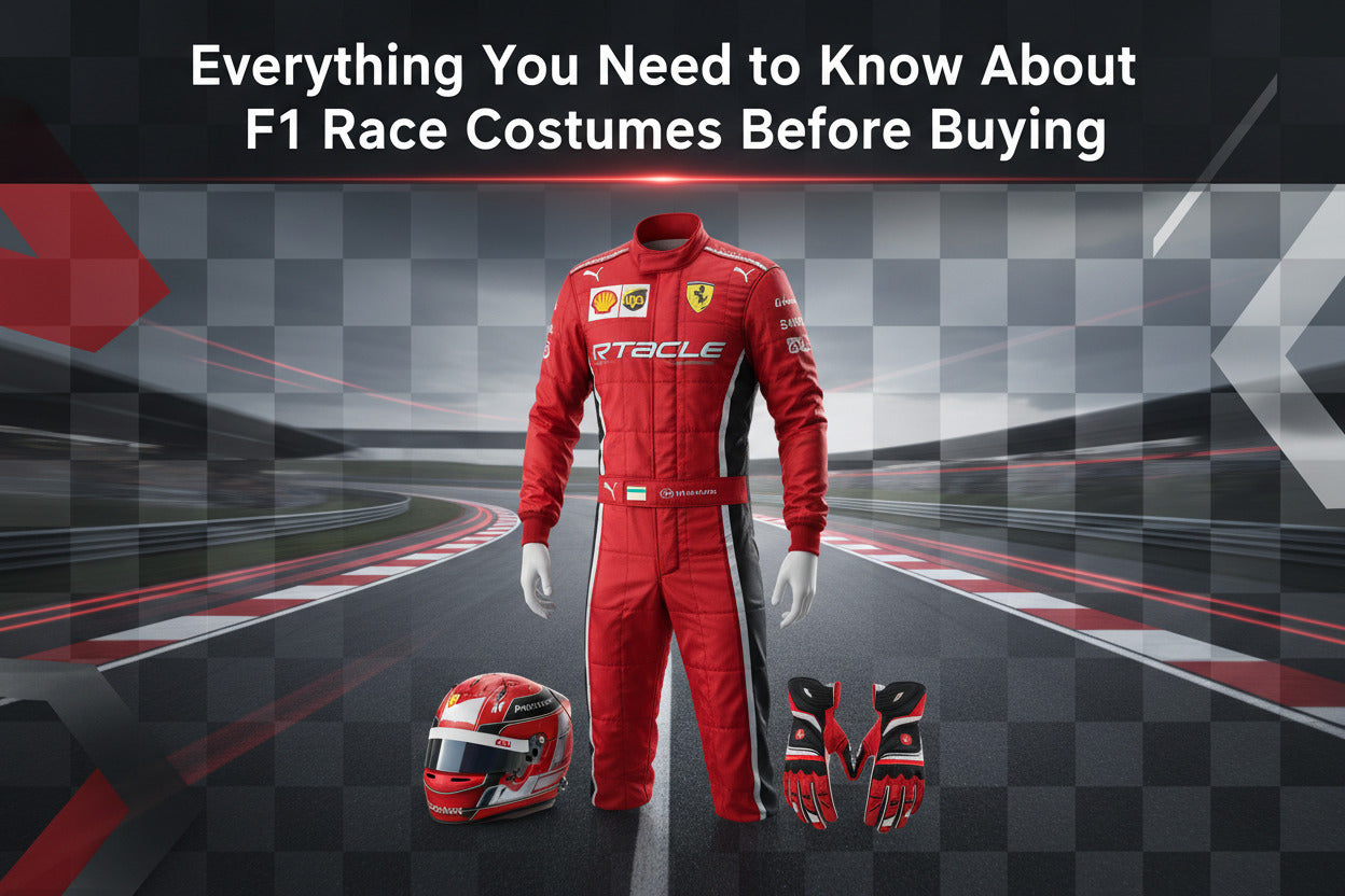 Everything You Need to Know About F1 Race Costumes Before Buying
