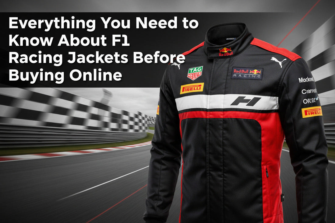 Everything You Need to Know About F1 Racing Jackets Before Buying Online