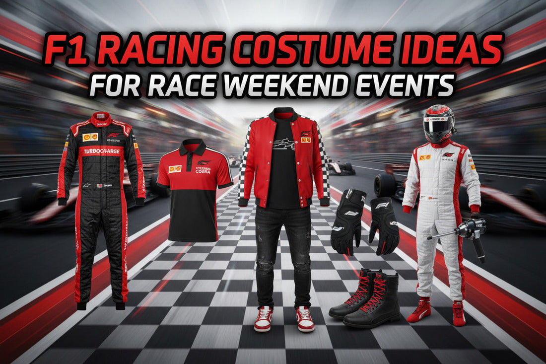 F1 Racing Costume Ideas for Race Weekend Events