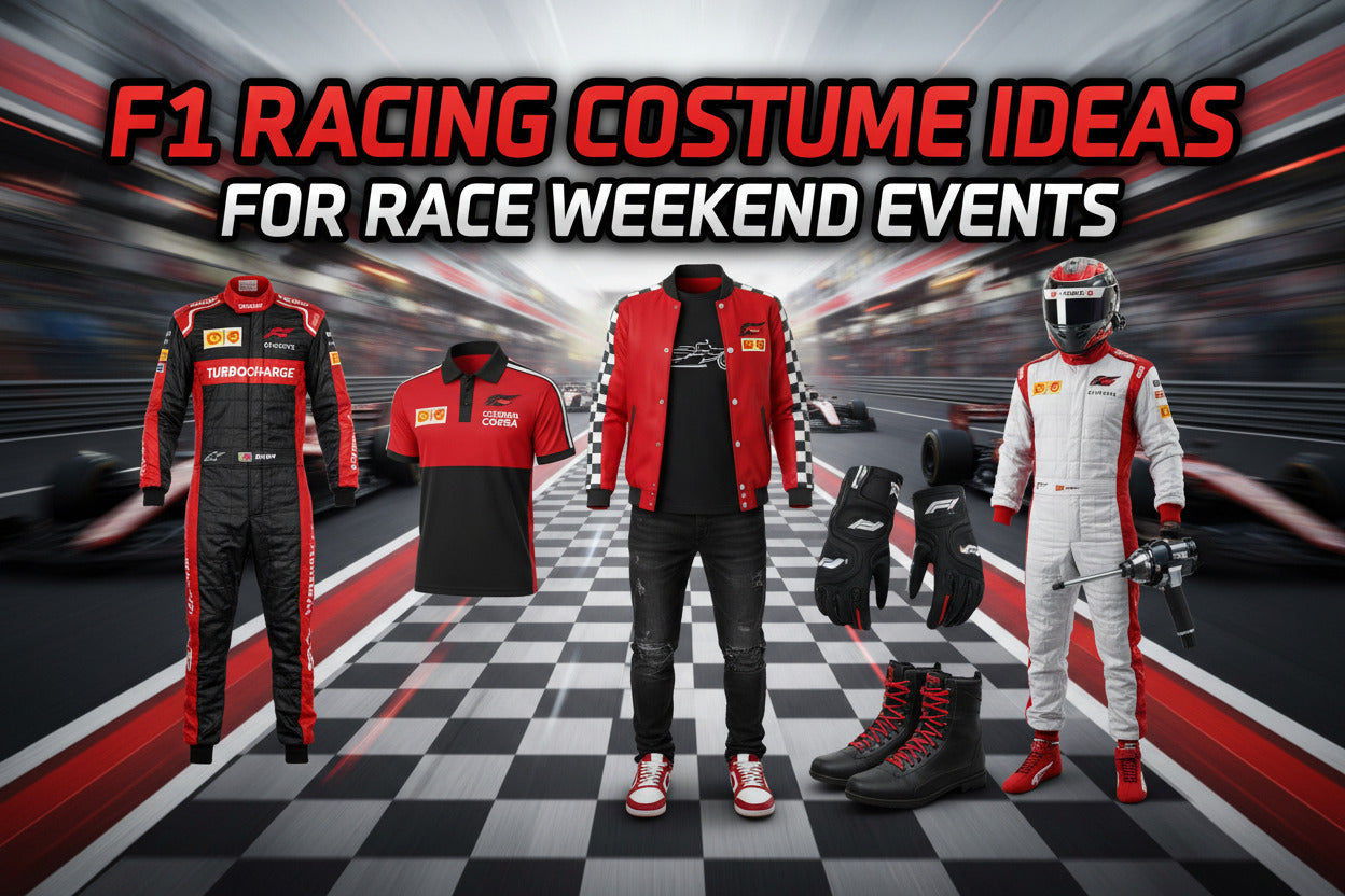 F1 Racing Costume Ideas for Race Weekend Events