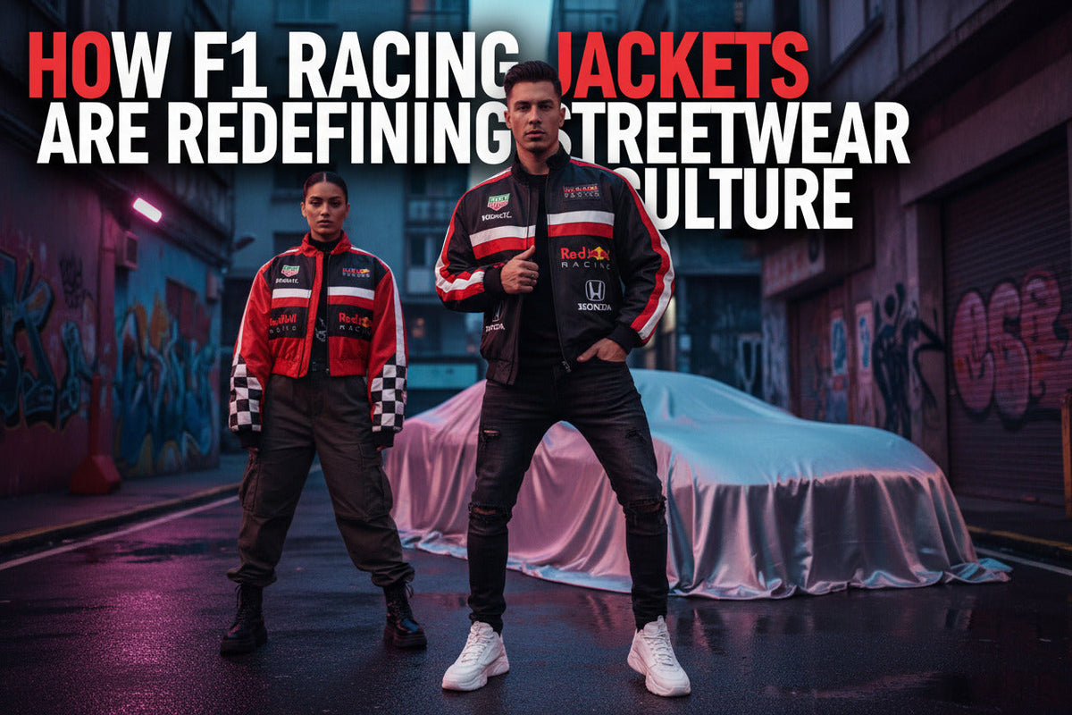 Pop Trend Racing Jacket How F1 Racing Jackets Are Redefining Streetwear Culture