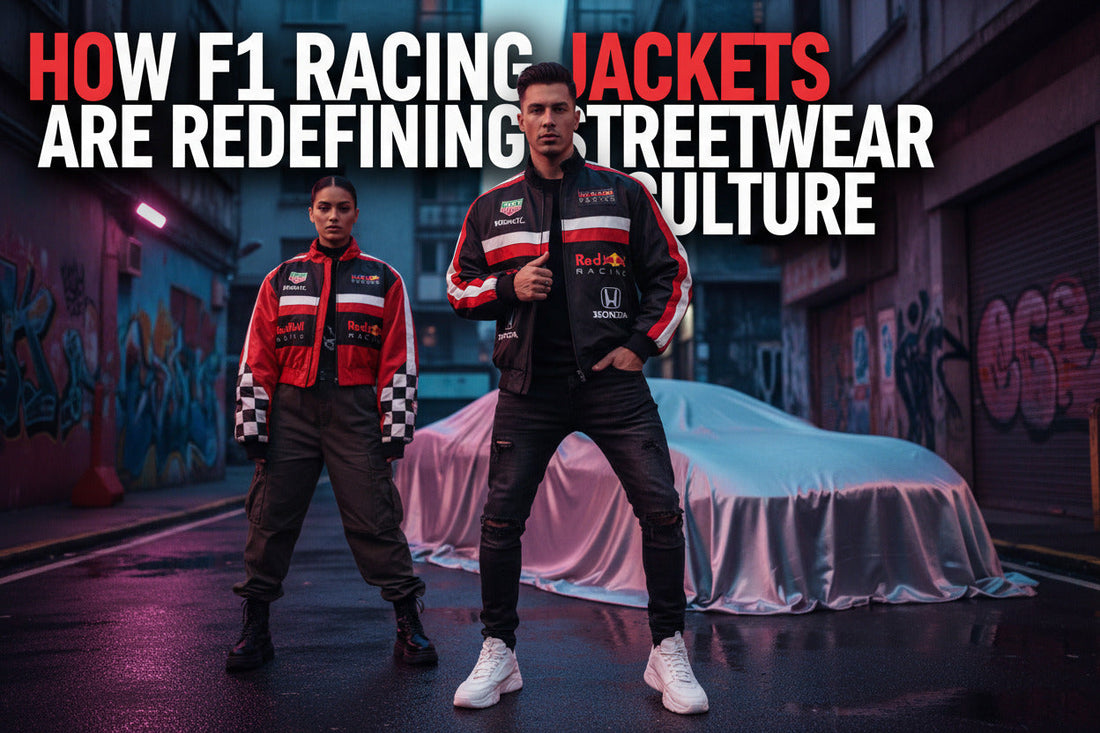 How F1 Racing Jackets Are Redefining Streetwear Culture