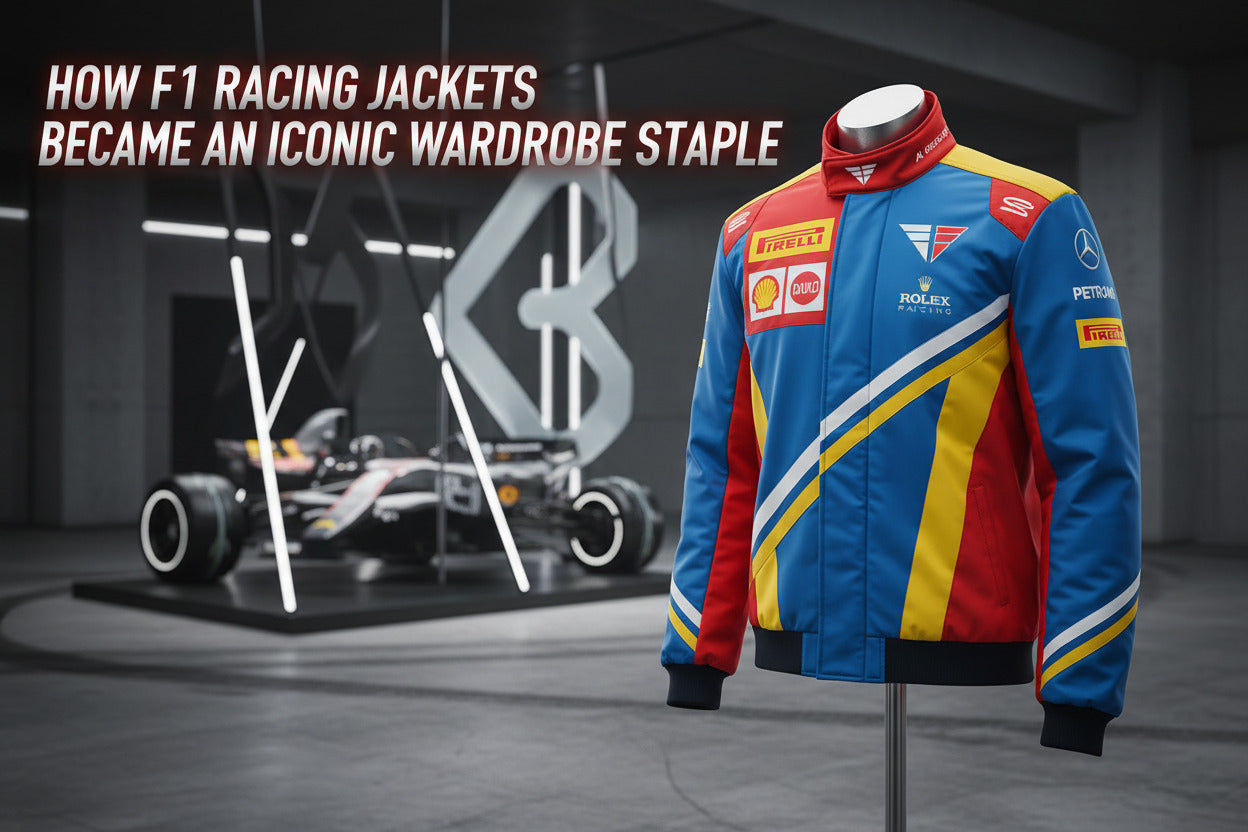 How F1 Racing Jackets Became an Iconic Wardrobe Staple