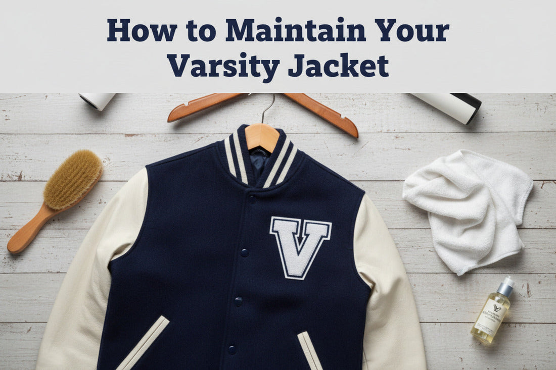 How to Maintain Your Varsity Jacket for Longevity and Style