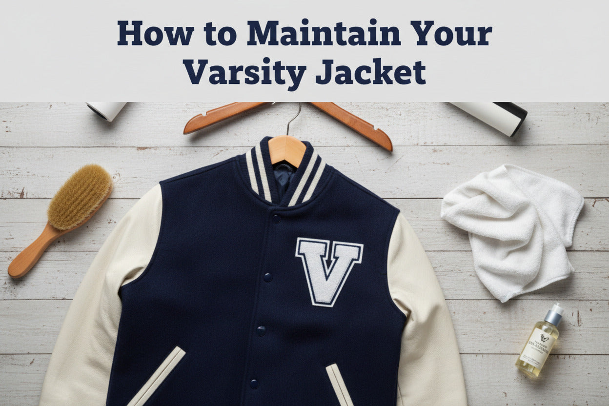 How to Maintain Your Varsity Jacket for Longevity and Style