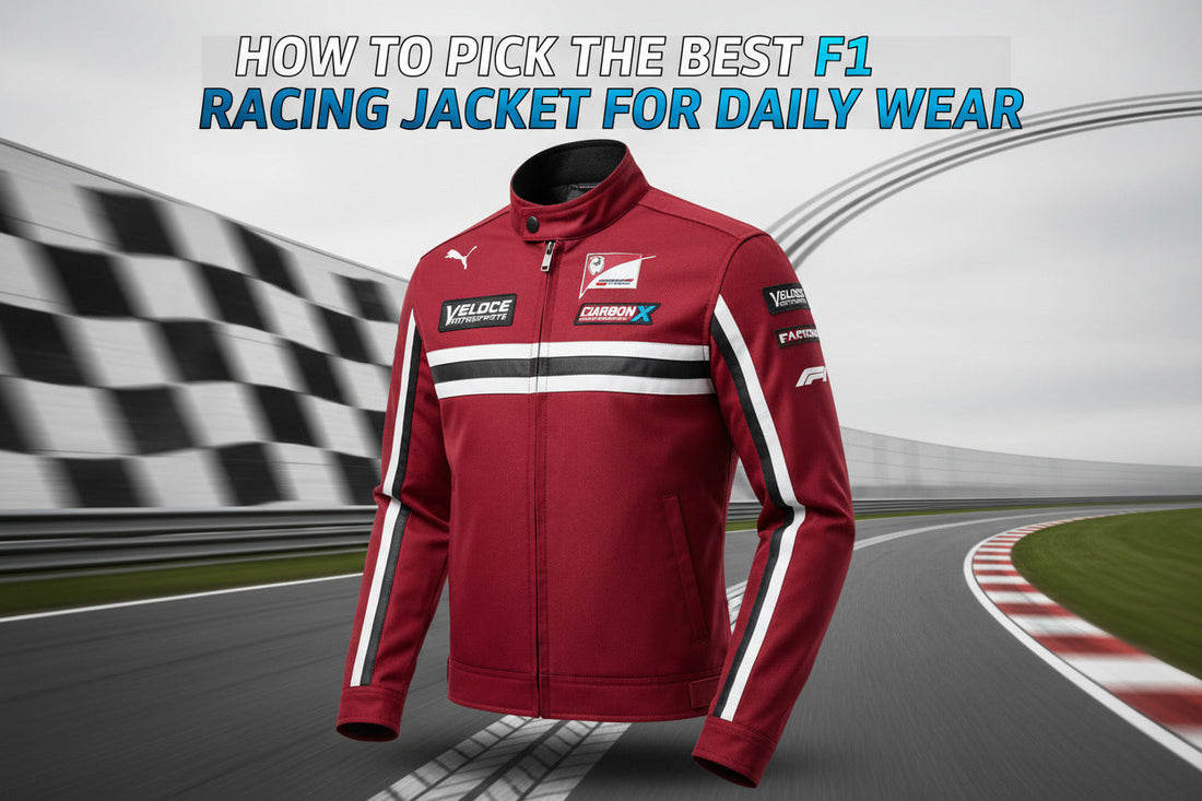 How to Pick the Best F1 Racing Jacket for Daily Wear