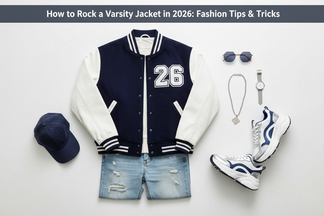 How to Rock a Varsity Jacket in 2026 Fashion Tips & Tricks
