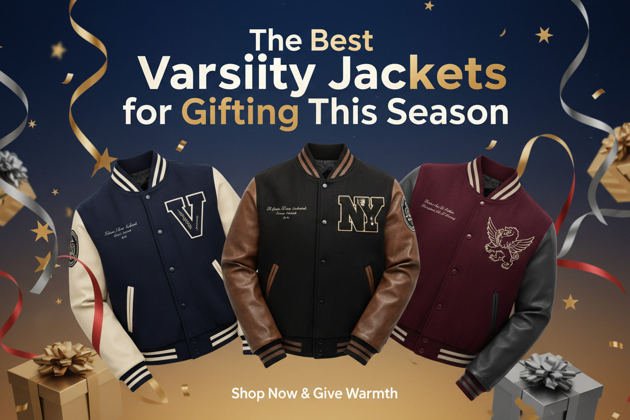 The Best Varsity Jackets for Gifting This Season