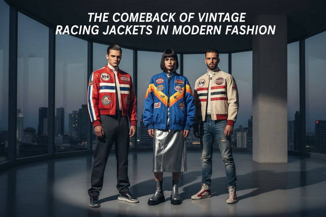The Comeback of Vintage Racing Jackets in Modern Fashion