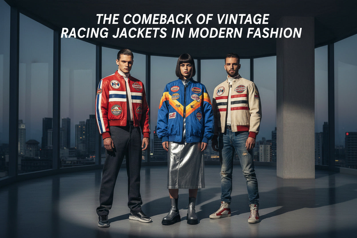 The Comeback of Vintage Racing Jackets in Modern Fashion
