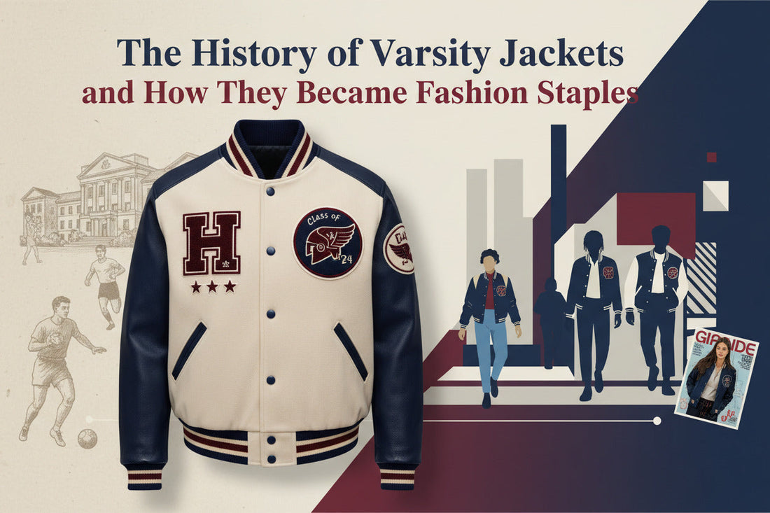 The History of Varsity Jackets and How They Became Fashion Staples