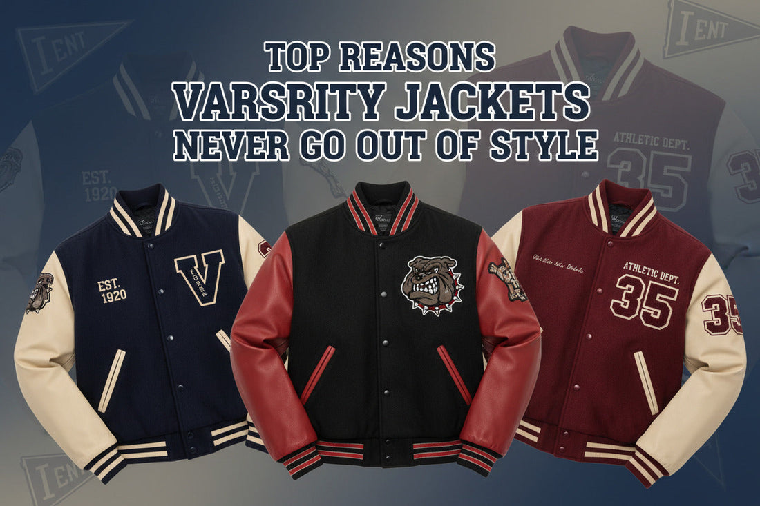 Top Reasons Varsity Jackets Never Go Out of Style