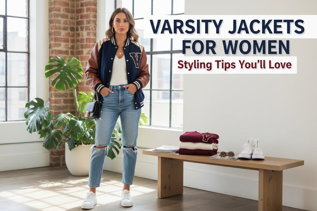 Varsity Jackets for Women Styling Tips You'll Love