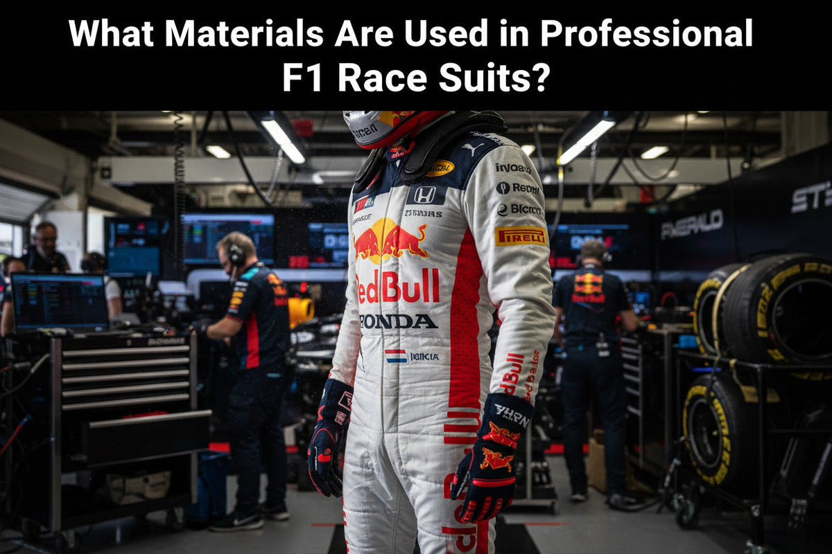 What Materials Are Used in Professional F1 Race Suits? | Invoke MFG
