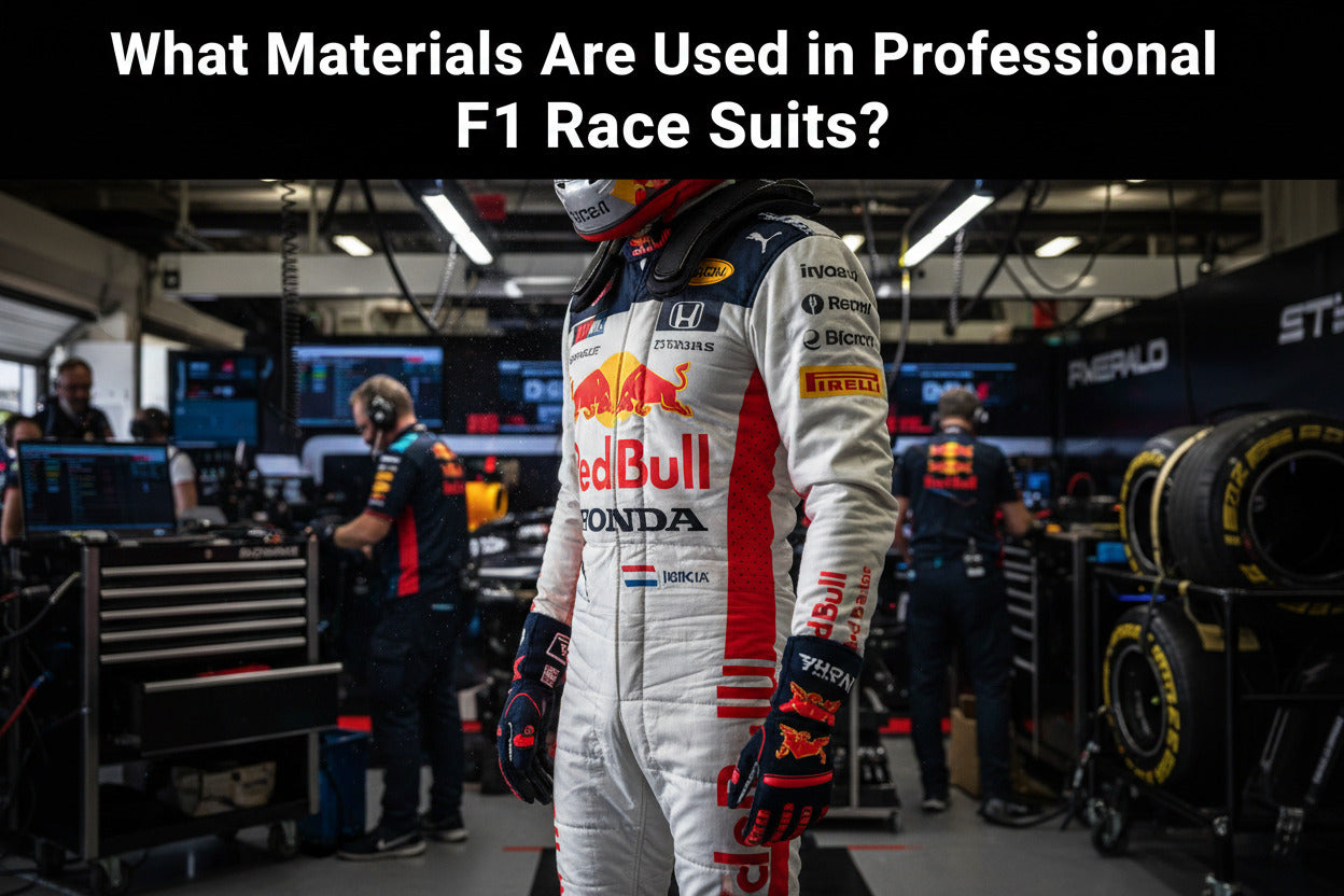 What Materials Are Used in Professional F1 Race Suits