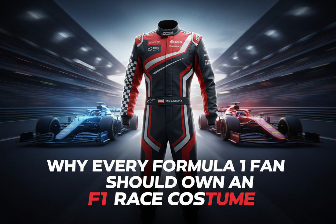 Why Every Formula 1 Fan Should Own an F1 Race Costume
