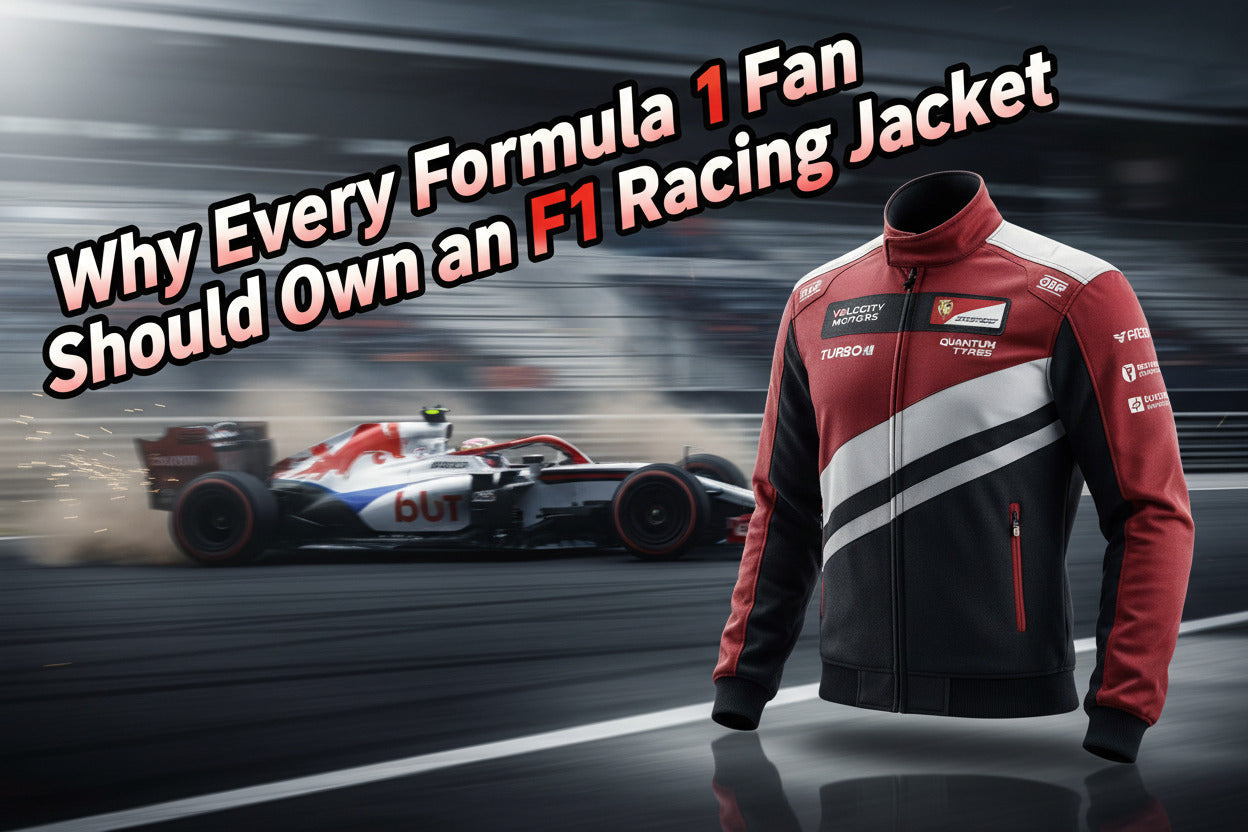 Why Every Formula 1 Fan Should Own an F1 Racing Jacket