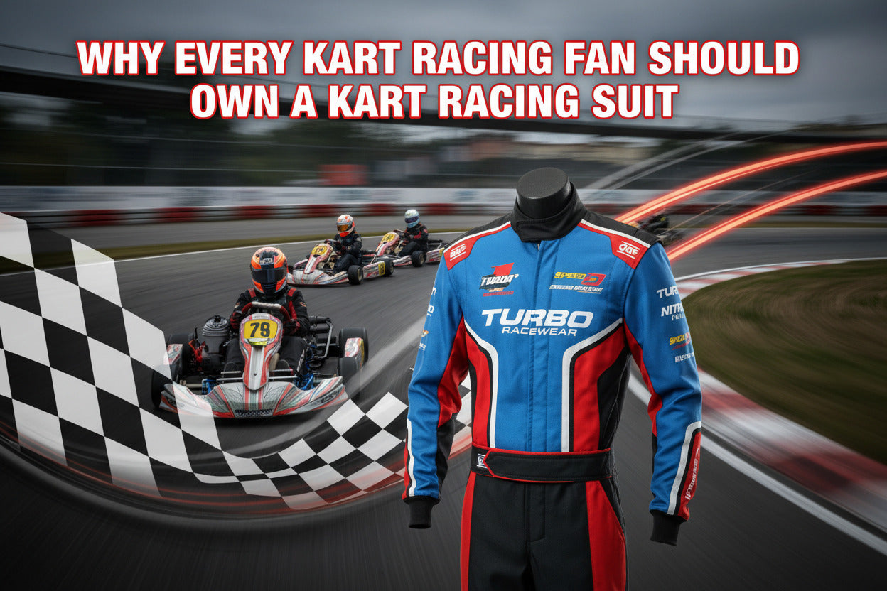 Why Every Kart Racing Fan Should Own a Kart Racing Suit