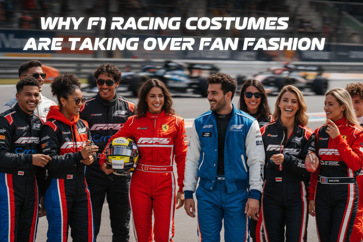 Why F1 Racing Costumes Are Taking Over Fan Fashion