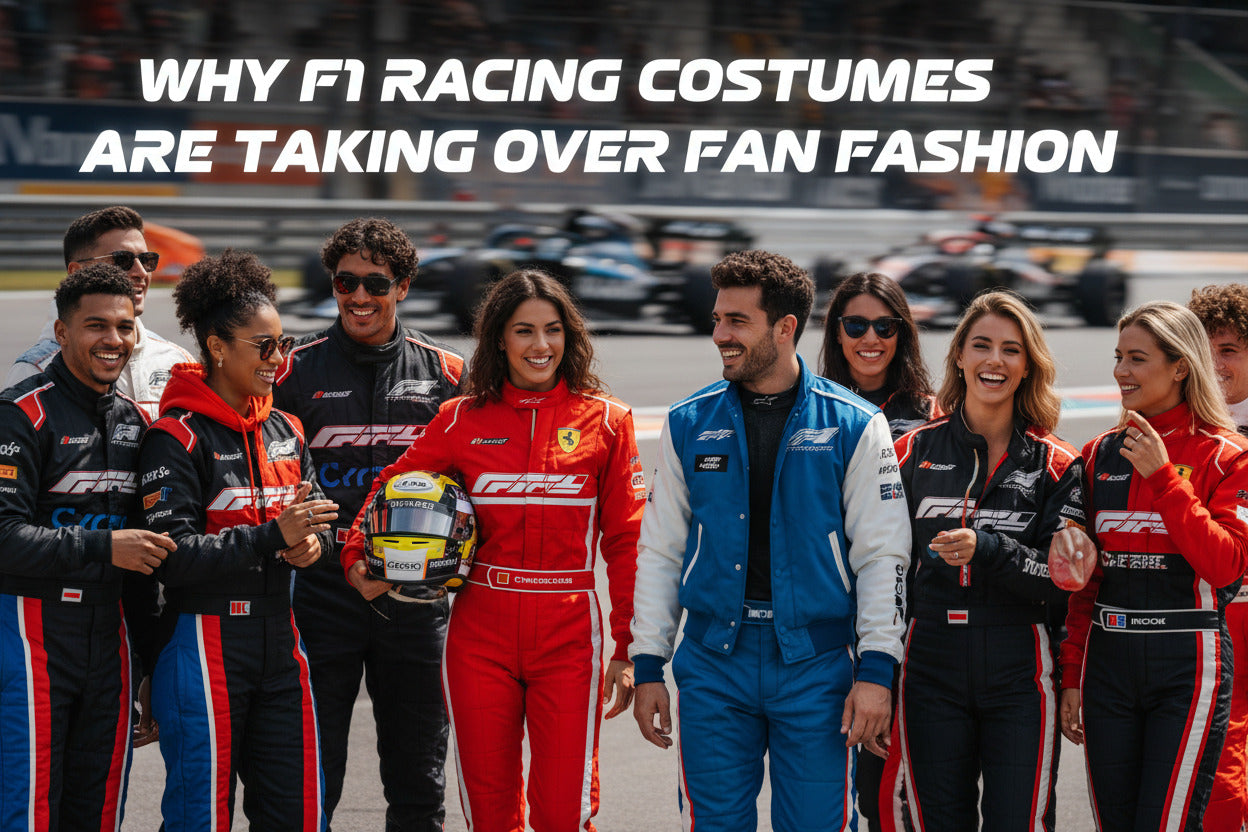 Why F1 Racing Costumes Are Taking Over Fan Fashion