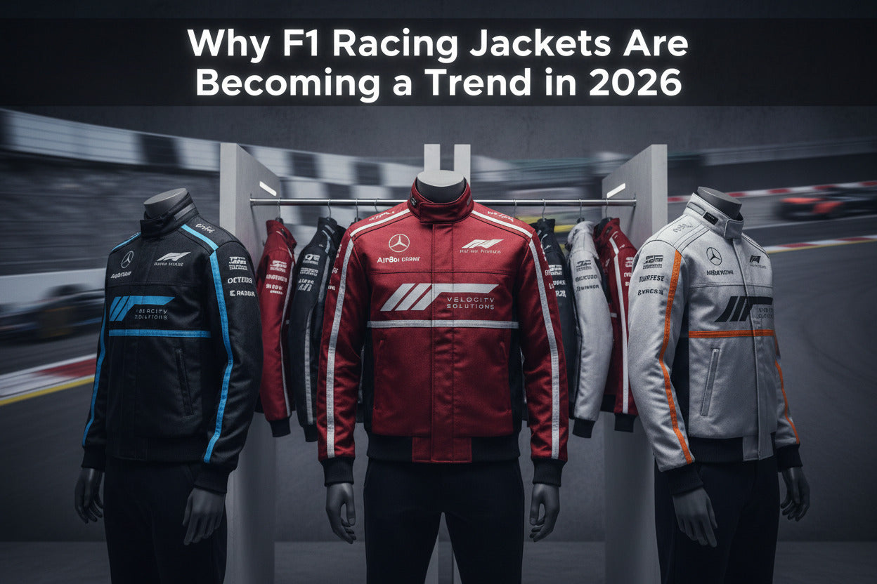 Why F1 Racing Jackets Are Becoming a Trend in 2026
