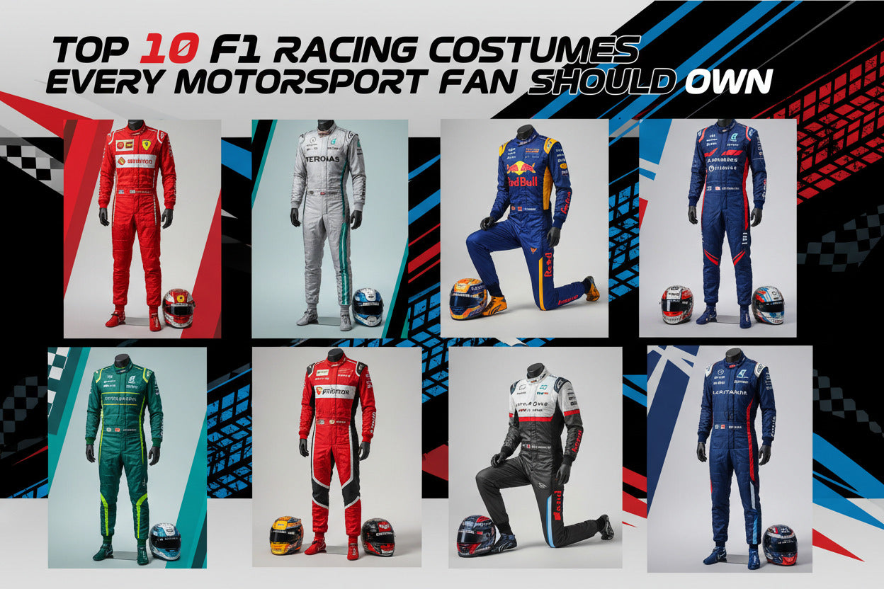 Top 10 F1 Racing Costumes Every Motorsport Fan Should Own