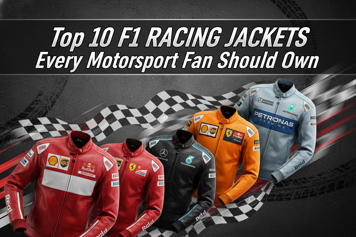 Top 10 F1 Racing Jackets Every Motorsport Fan Should Own