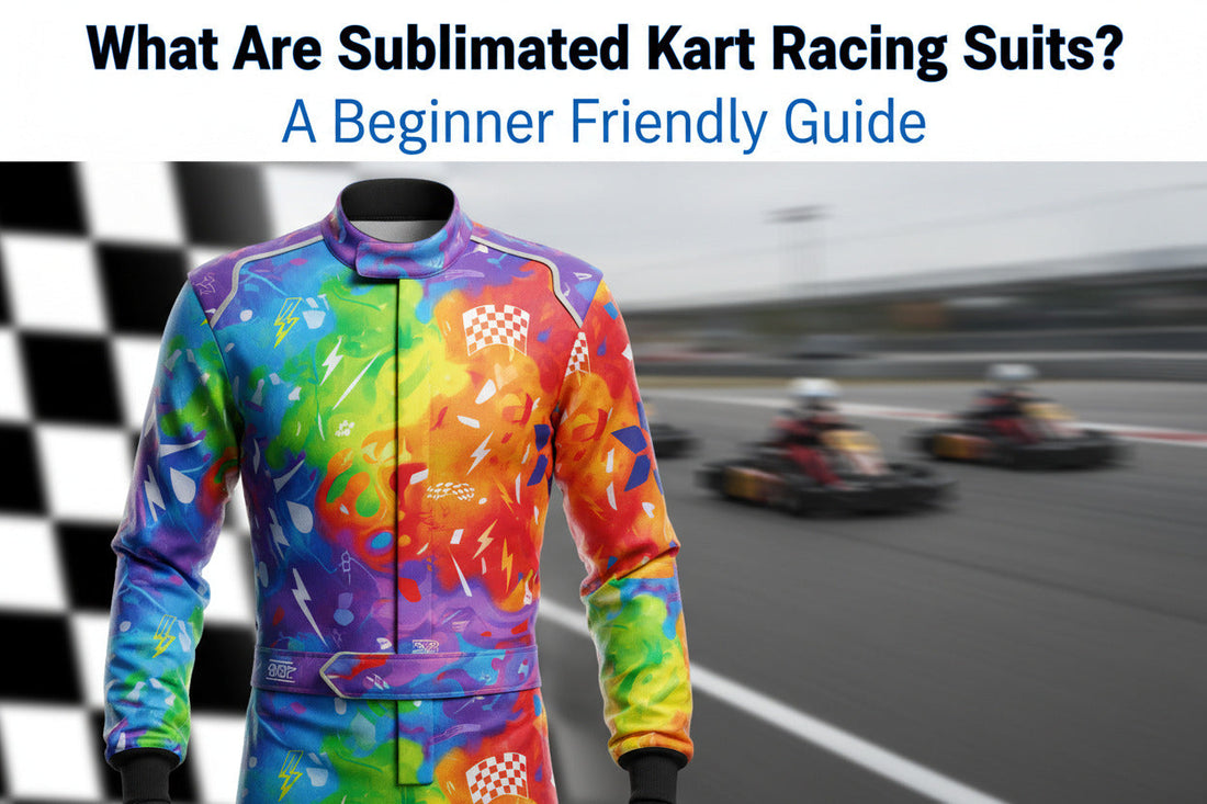 What Are Sublimated Kart Racing Suits? A Beginner Friendly Guide