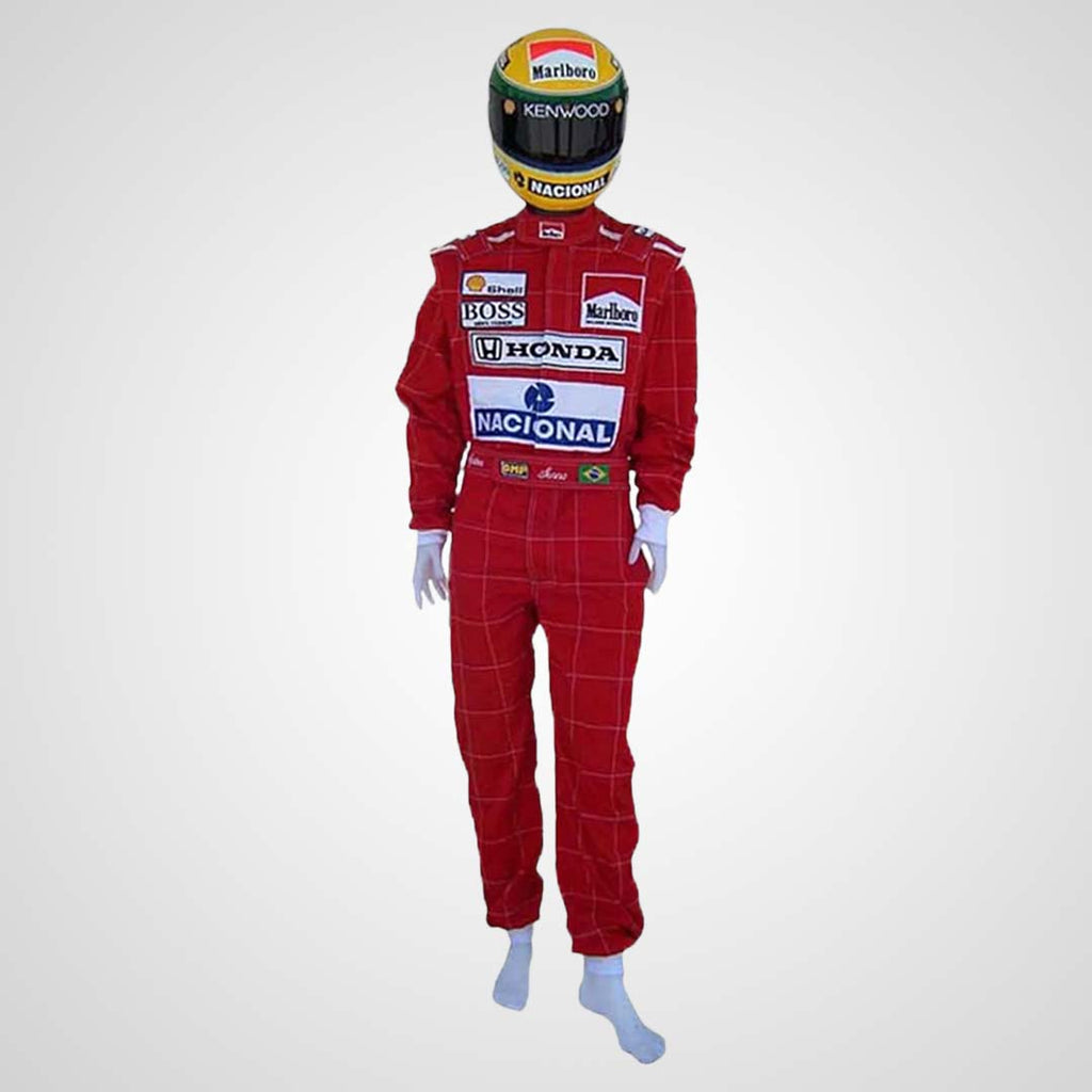 1991 Racing Heritage Suit – Senna Tribute Edition