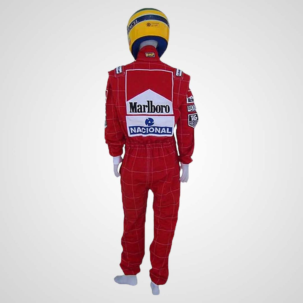 1991 Racing Heritage Suit – Senna Tribute Edition