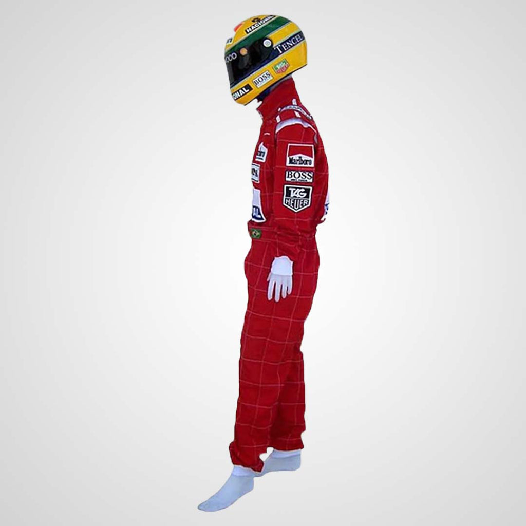 1991 Racing Heritage Suit – Senna Tribute Edition