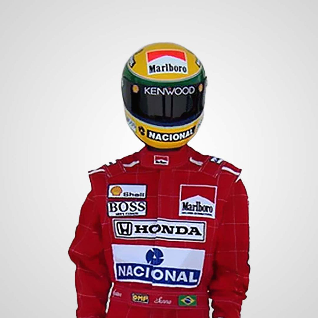 1991 Racing Heritage Suit – Senna Tribute Edition