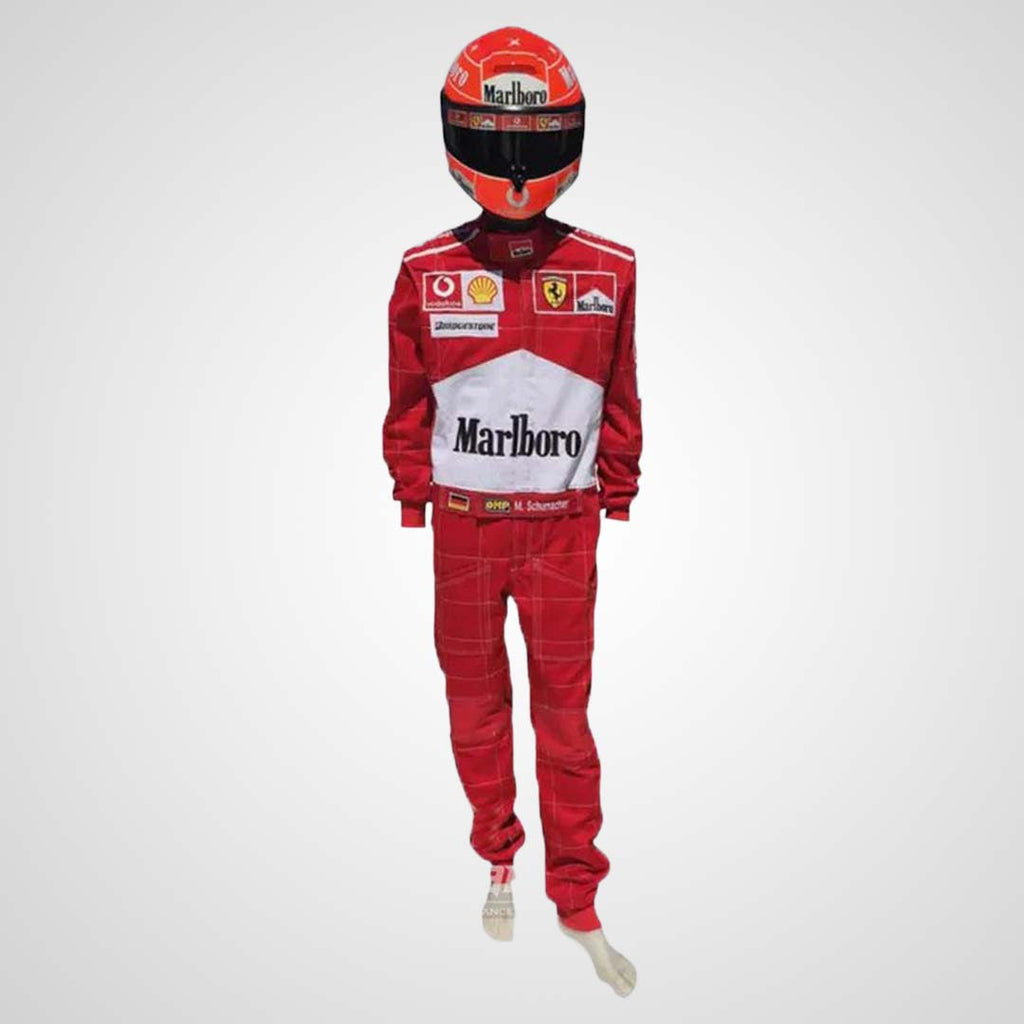 2004 Racing Champion Suit – Schumacher Legacy Edition