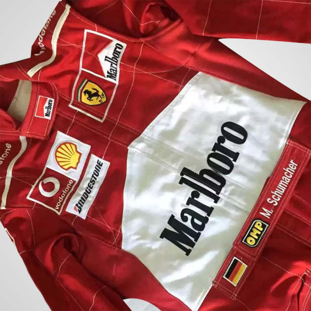 2004 Racing Champion Suit – Schumacher Legacy Edition