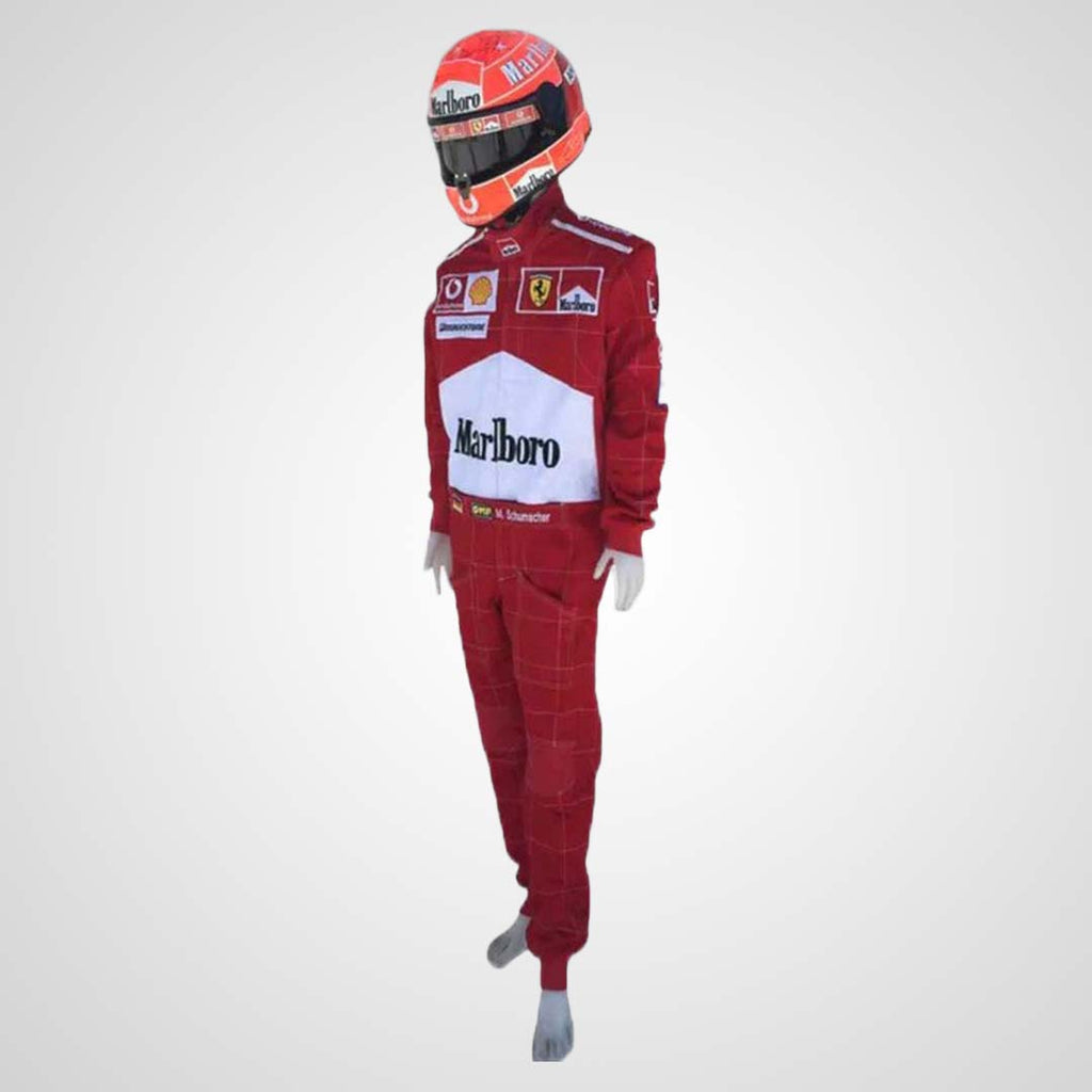 2004 Racing Champion Suit – Schumacher Legacy Edition