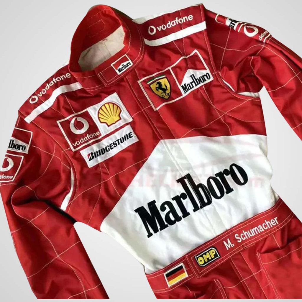 2006 Racing Legend Suit – Schumacher Farewell Edition
