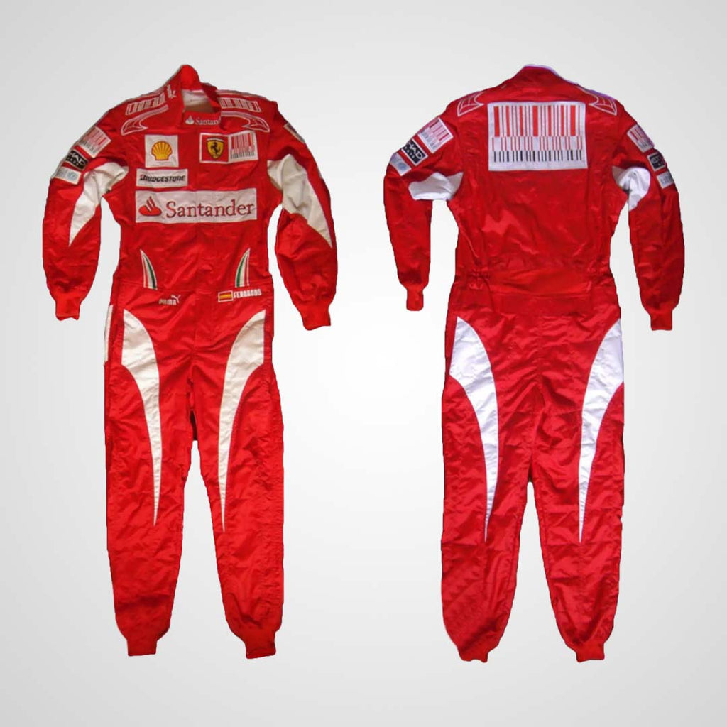 2010 Racing Heritage Suit – Alonso Tribute Edition