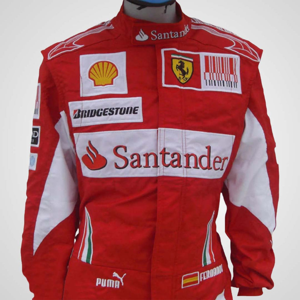 2010 Racing Heritage Suit – Alonso Tribute Edition