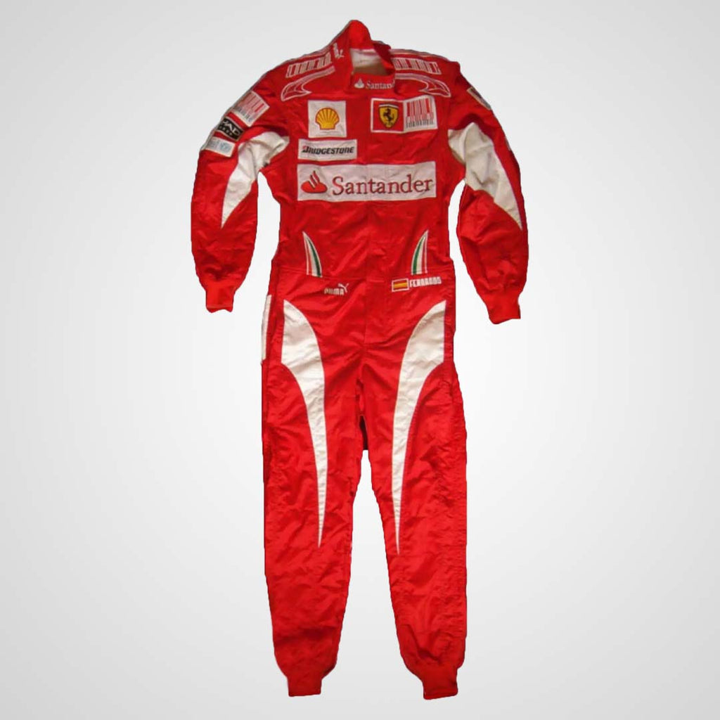 2010 Racing Heritage Suit – Alonso Tribute Edition