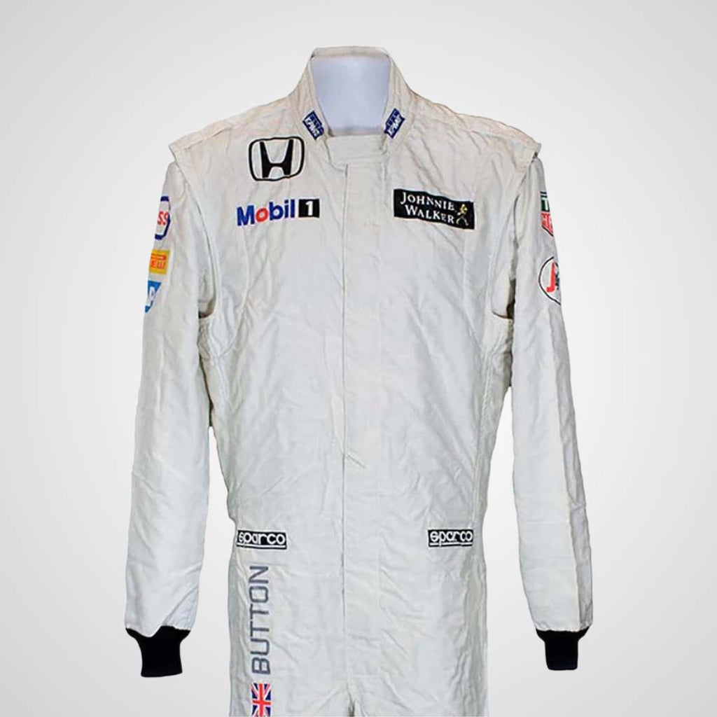 2015 Racing Precision Suit – Button Tribute Edition