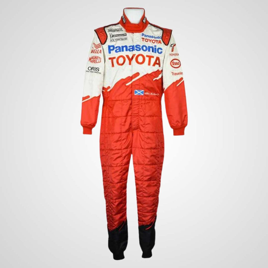 2002 Racing Heritage Suit – McNish Toyota Tribute Edition