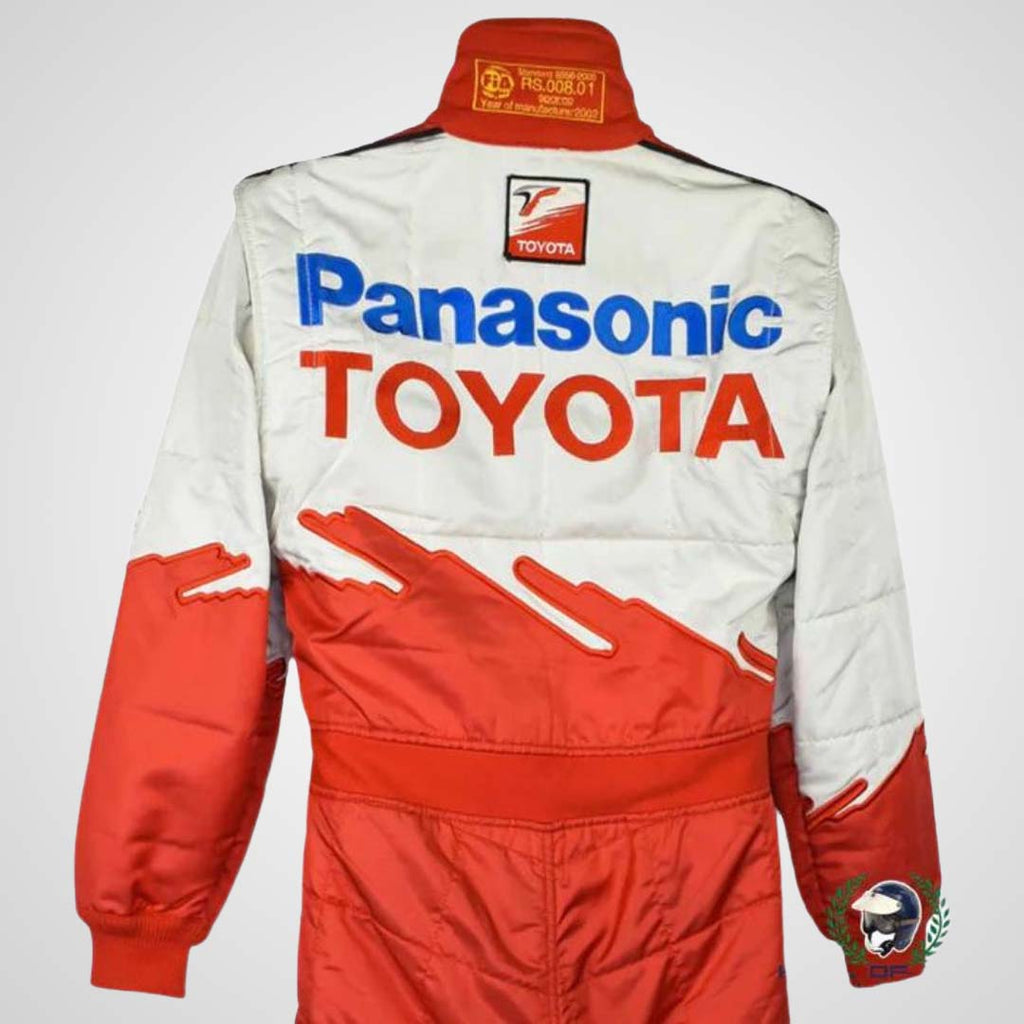 2002 Racing Heritage Suit – McNish Toyota Tribute Edition