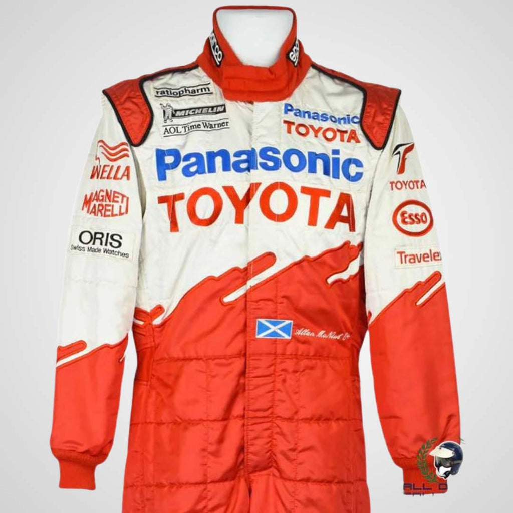 2002 Racing Heritage Suit – McNish Toyota Tribute Edition