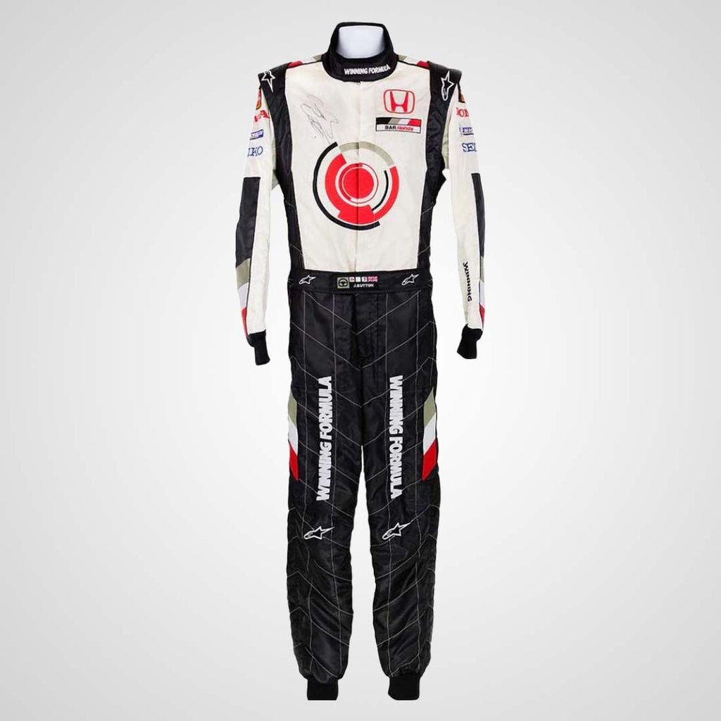 2005 Racing Evolution Suit – Button BAR Tribute Edition