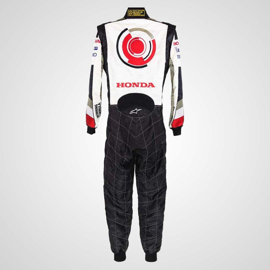 2005 Racing Evolution Suit – Button BAR Tribute Edition