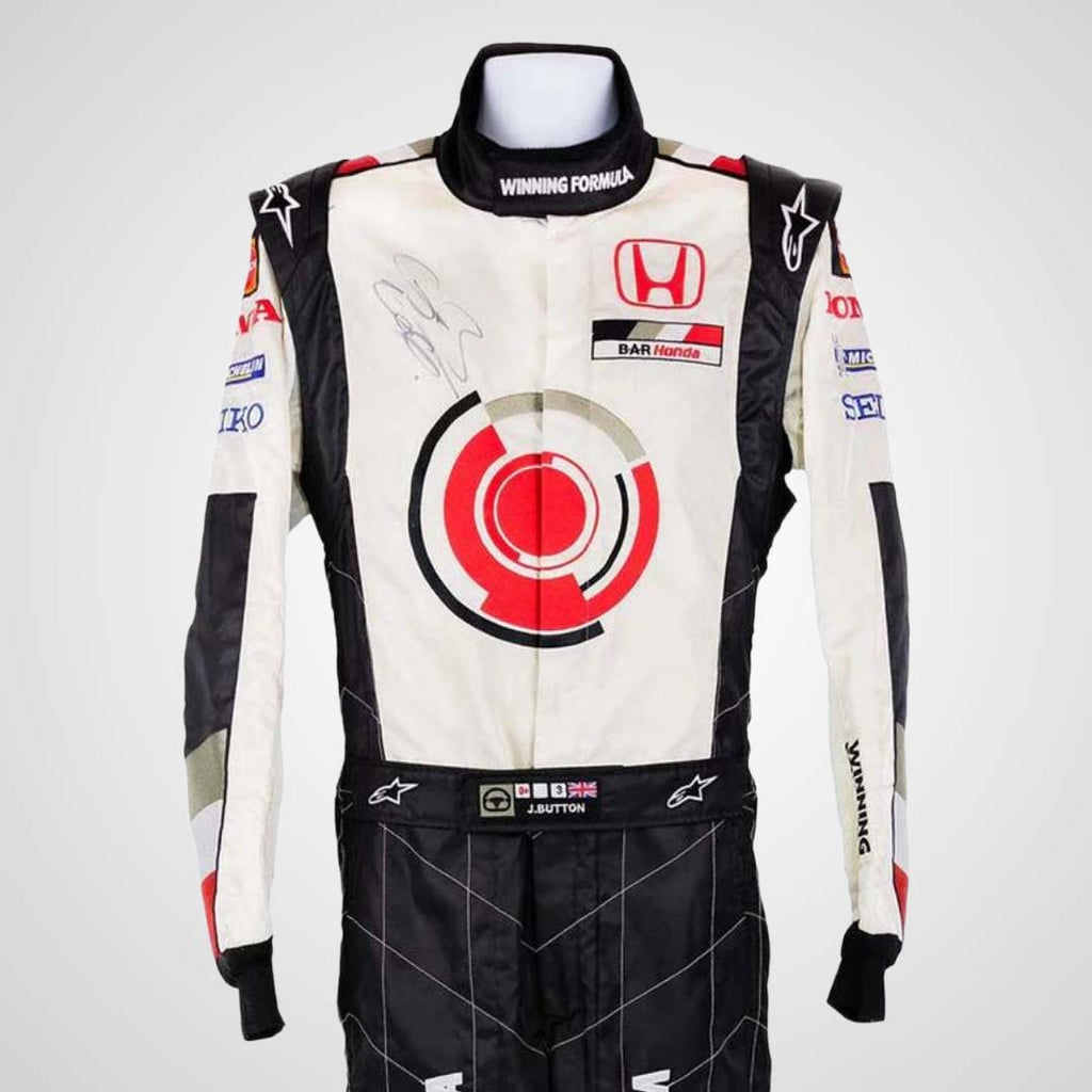2005 Racing Evolution Suit – Button BAR Tribute Edition