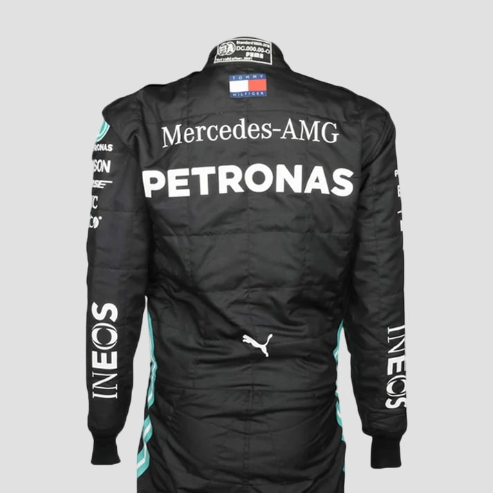Black Driver Inspired Motorsport Racing Suit